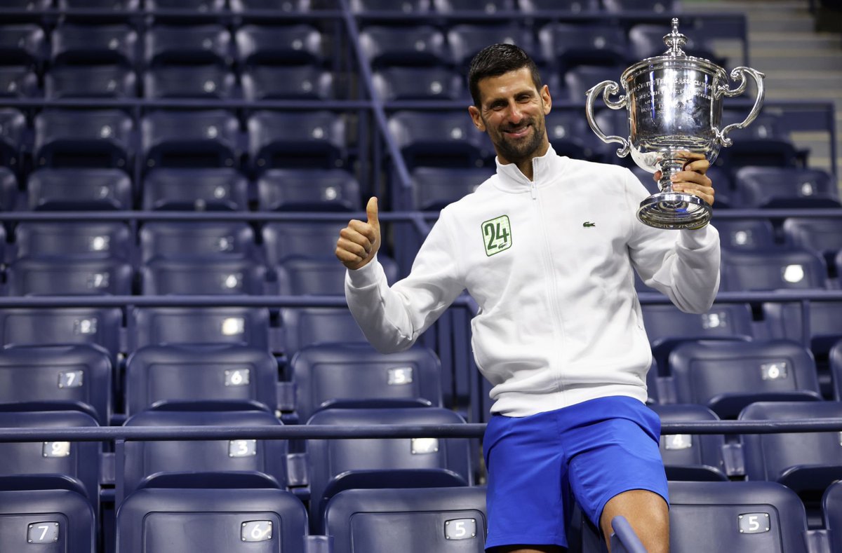 i3merz's tweet image. Novak Djokovic 🏆
#USOpen2023