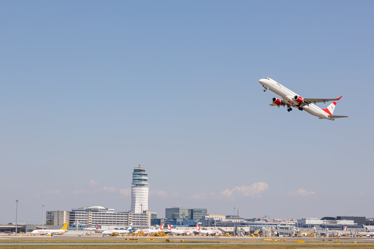 Passagierzahlen in Wien etwa auf dem Niveau des Jahres vor der Corona-Pandemie: Im August steigen die Passagierzahlen am Standort Wien um 12,1% auf 3.103.842 Reisende. Damit beträgt das Aufkommen 98,5% im Vergleich zum August 2019. Mehr unter bit.ly/3EEcyGY