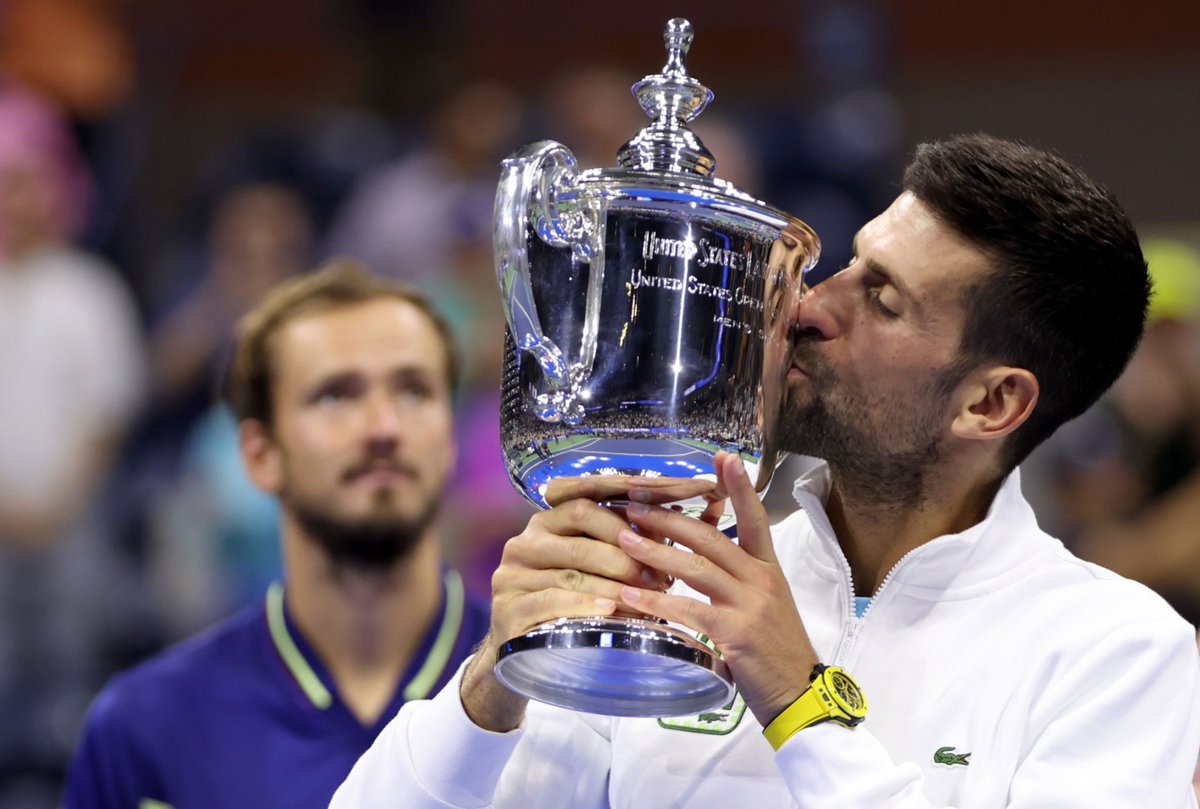 i3merz's tweet image. Novak Djokovic 🏆
#USOpen2023