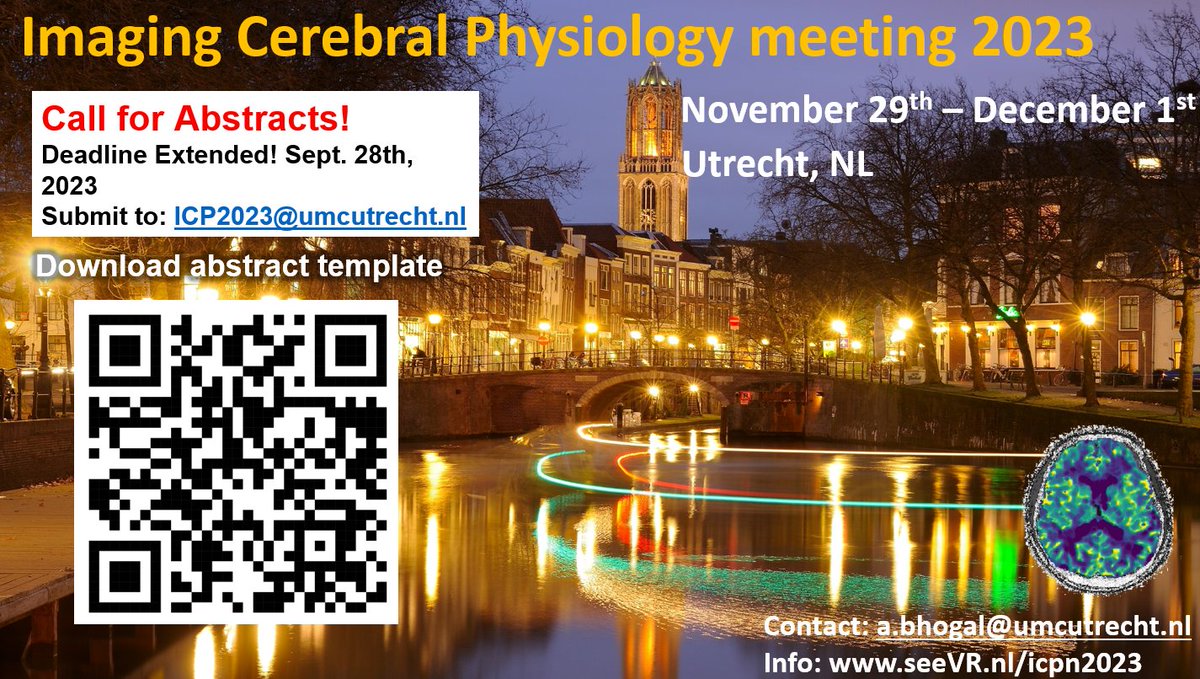 Looking so much forward ⏩ to the next in-person ICP meeting!
seevr.nl/icpn2023/