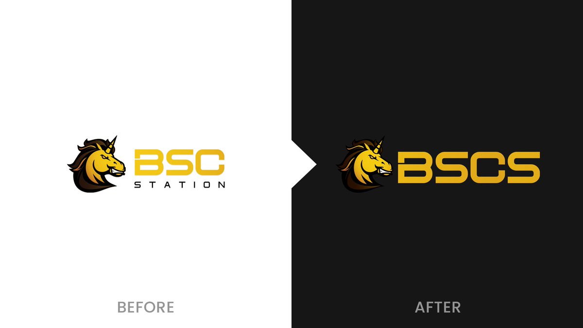 BSCS_Global's tweet photo. 🚀 Exciting News!

🔶We're thrilled to announce our rebranding from #BSCStation to #BSCS. This change reflects a clearer identity for our product and aims to enhance recognition.

💎 What to Expect:
✨ New Name
✨ Fresh Website
✨ Updated Logo
✨ Elevated Quality

📅 Rebranding Official on September 15, 2023.

🤝 Grateful for your support and looking forward to our continued journey! 🌐

Details: https://t.co/22e27Zmo2Z 

#BSCS #Rebranding