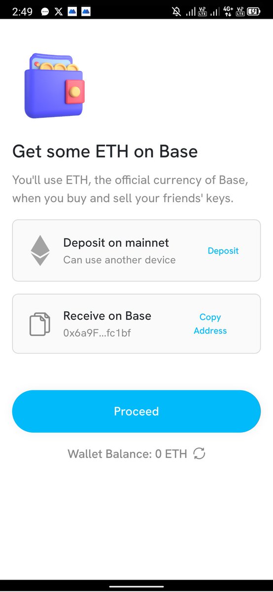 broventures_VN3's tweet photo. @SolumSursum @DanielLCDuarte @broventures2022 @denkata @friendtech Why when i signed with the old phone number, the new wallet add appear instead of X account Link pop up. Whyyyyyy https://t.co/1ym7lmOvzK