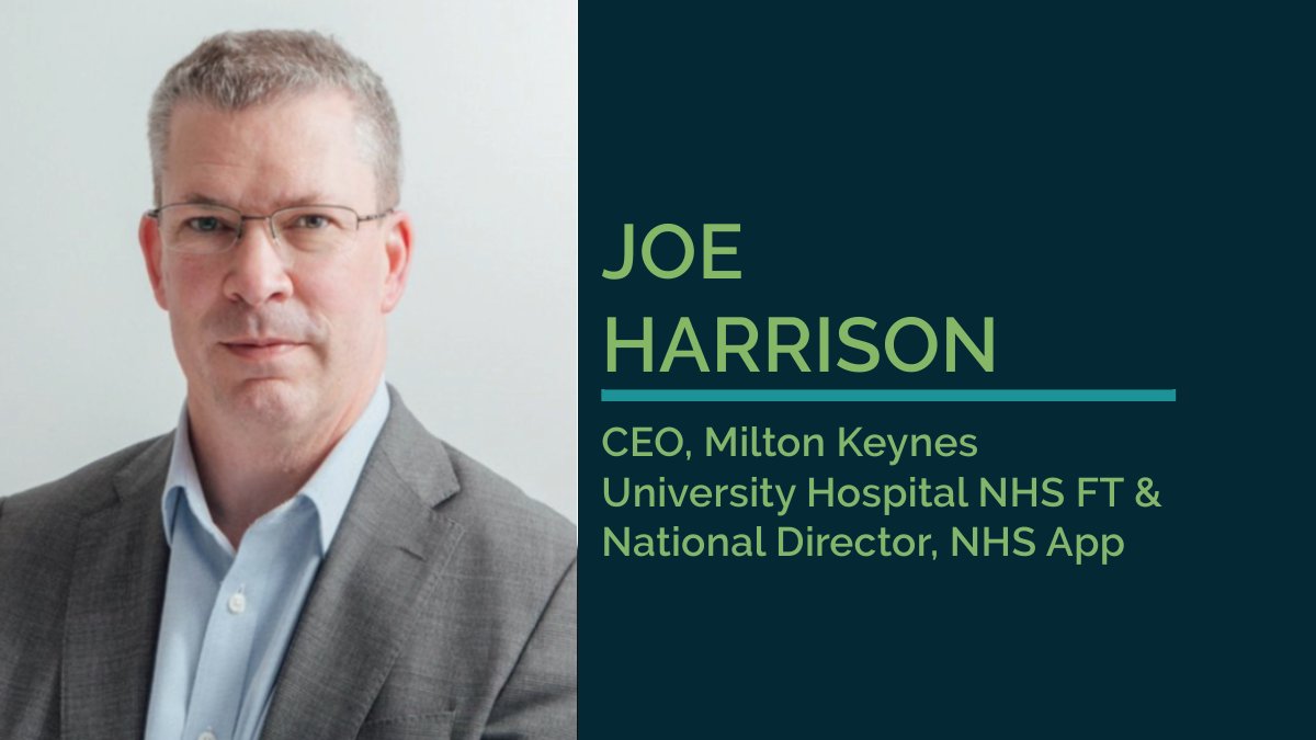 📢 Announcement 

<a href="/JoeHMK/">Joe Harrison</a>, <a href="/MKHospital/">Milton Keynes University Hospital NHS FT</a> &amp; <a href="/NHSuk/">NHS</a> has been confirmed as a speaker for AI and Analytics Stage at  the new #AIDATA23 event!

He will cover actionable insights to confidently steer AI healthcare start-ups in this transformative era.

REGISTER 👇
digitalhealthaidata.com/register/