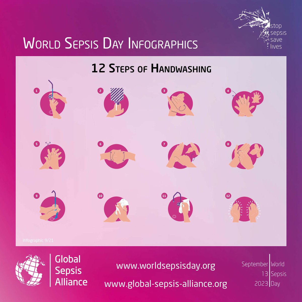 Today is #WorldSepsisDay <a href="/WorldSepsisDay/">World Sepsis Day</a>

Access the toolkit to support your #SepsisPrevention activities:   buff.ly/47Ljnnz 

#InfectionPrevention #IPC