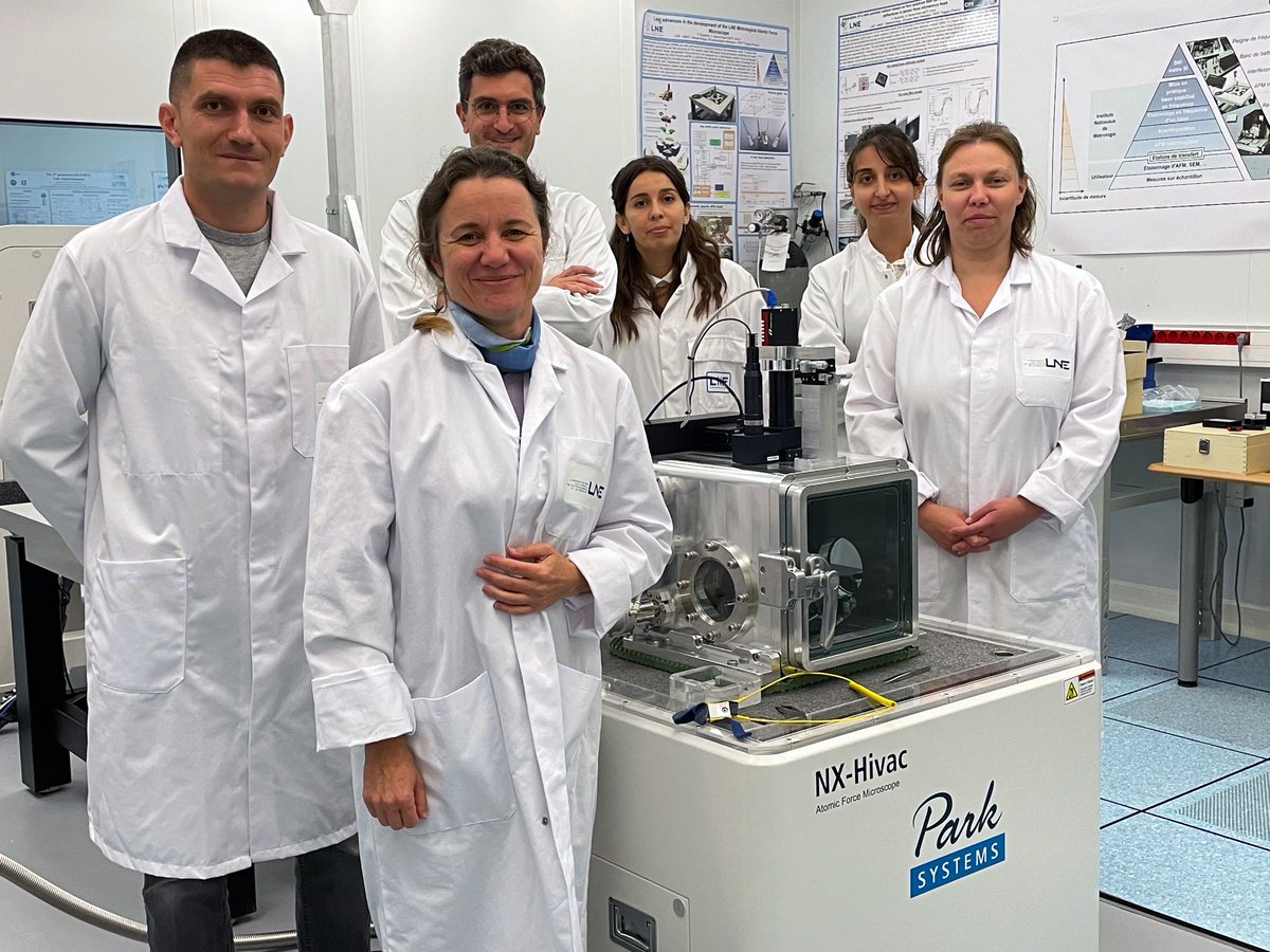 Park_Systems's tweet image. The #LNE has recently acquired a Park #NXHivac, which will be used for #SThM and #CAFM related research. We welcome you to the Park Systems family and are anticipating many great discoveries from you!

Learn more about the Park NX-Hivac: okt.to/SM6hAp