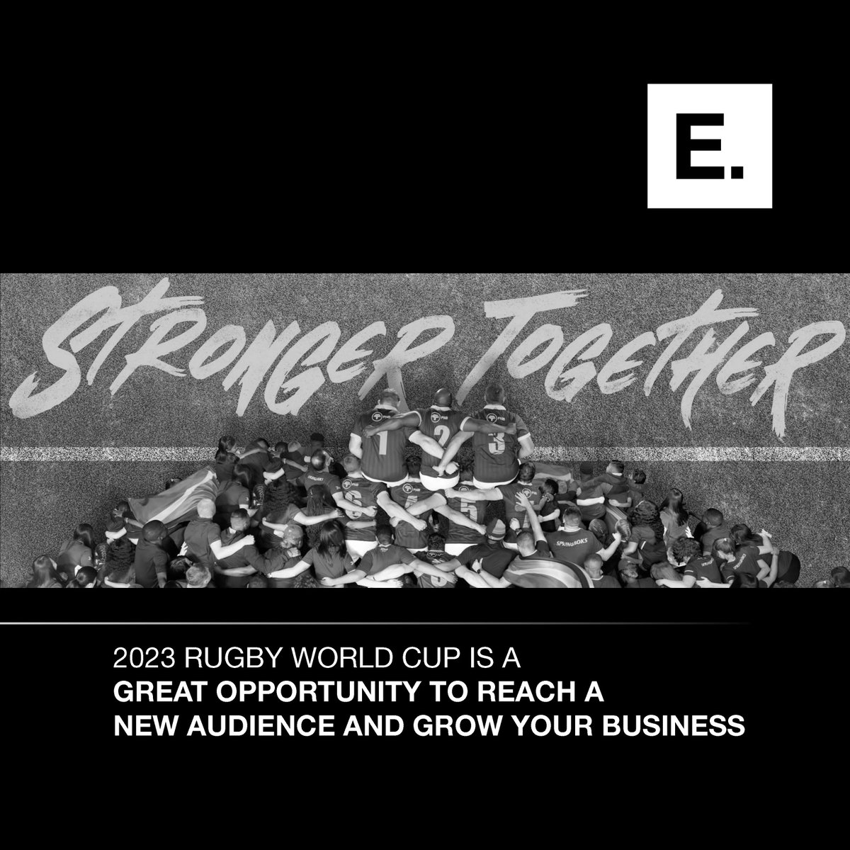 No matter how you choose to get involved, the 2023 Rugby World Cup is a great opportunity to reach a new audience and grow your business.

- Create content that celebrates the tournament. 
- Run contests and giveaways. 
- Use social media to connect with fans. 

#EffectusGroup