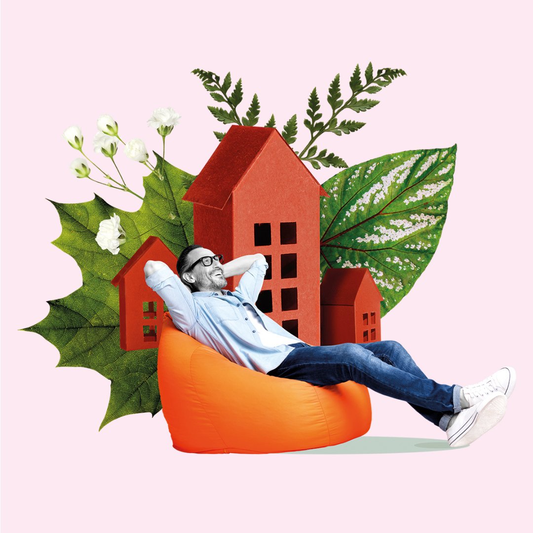 Wir setzen uns täglich für bezahlbaren Wohnraum ein, der ökologisch, sozial und gemeinschaftlich ist. 🌲🏡 Damit schaffen und erhalten wir eine lebenswerte Welt für kommende Generationen. 

Dein Geld macht grün.🌱

➡️ umweltbank.de/wandel