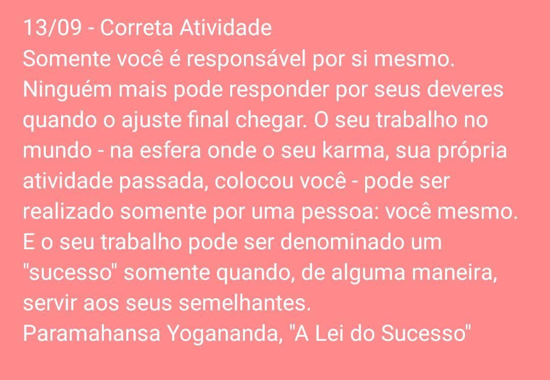 Meditando na sabedoria de Paramahansa Yogananda (@meditacaovp) on Twitter photo 
