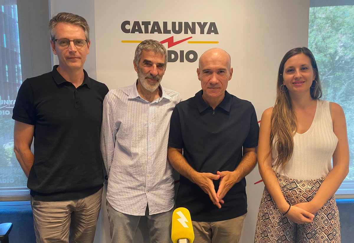 L'Ofici de Viure (@loficideviure) on Twitter photo 🔊Com s'apaivaga una persona colèrica en qüestió de segons? La resposta amb els experts en comunicació no violenta <a href="/CescBonada/">Francesc Bonada</a> , Irene Glatz i Ferran RamonC., amb <a href="/gaspahernandez/">Gaspar Hernàndez</a> . També amb la psicòloga Hermínia Gomà i <a href="/SergiTorres33/">Sergi Torres</a> a <a href="/CatalunyaRadio/">Catalunya Ràdio</a>
ccma.cat/catradio/alaca… 🔊Com s'apaivaga una persona colèrica en qüestió de segons? La resposta amb els experts en comunicació no violenta <a href="/CescBonada/">Francesc Bonada</a> , Irene Glatz i Ferran RamonC., amb <a href="/gaspahernandez/">Gaspar Hernàndez</a> . També amb la psicòloga Hermínia Gomà i <a href="/SergiTorres33/">Sergi Torres</a> a <a href="/CatalunyaRadio/">Catalunya Ràdio</a>
ccma.cat/catradio/alaca…
