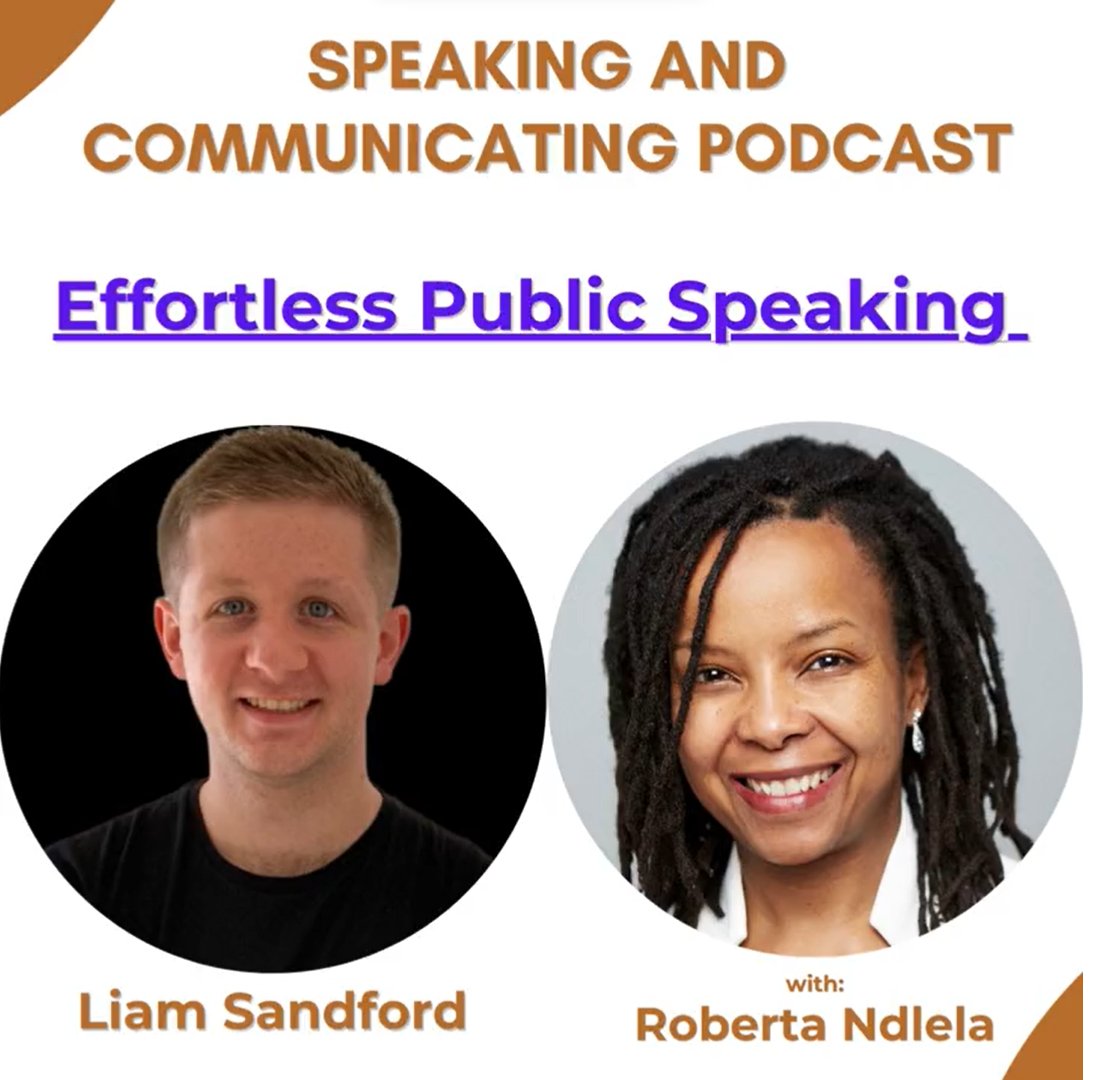 liamsandford's tweet photo. How do you get started when you have a fear of public speaking?

I shared my thoughts with @coachenspeaker on the Speaking &amp; Communicating Podcast.

Check out the episode ⬇️

https://t.co/M02ffcMVcQ https://t.co/DhP7ZKXaru
