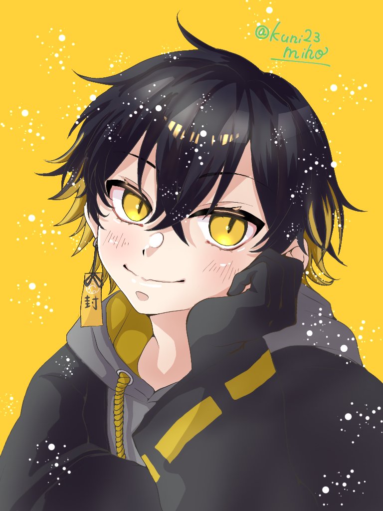 「引越し荷造り合間のお絵描き(*^^*) #封魔絵 #夜十神封魔」|ミークン🐧👯‍♀️のイラスト