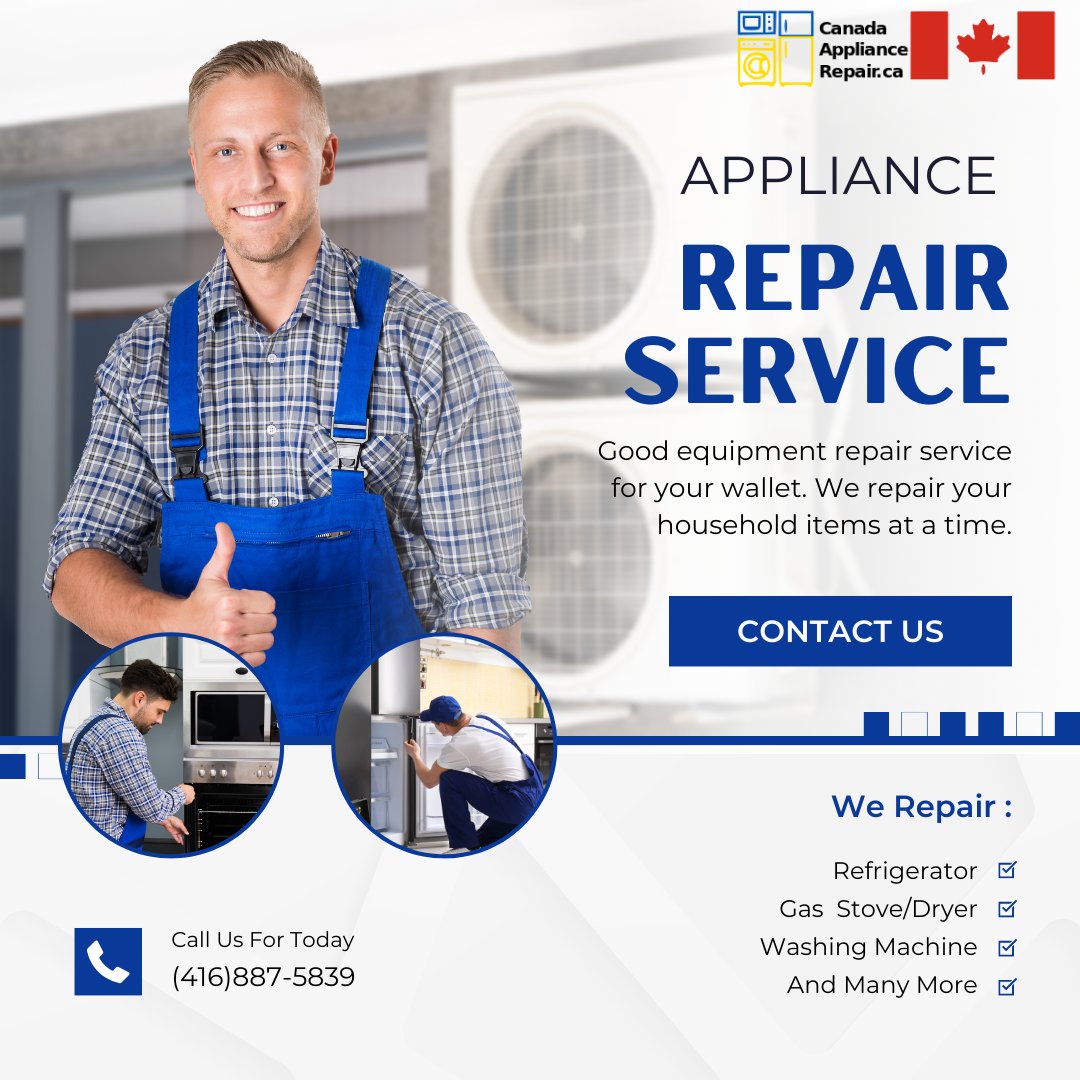 Did you know regular maintenance can extend the life of your appliances? Schedule a maintenance check with us today, and keep your appliances running smoothly for years to come. #ApplianceMaintenance #Toronto
