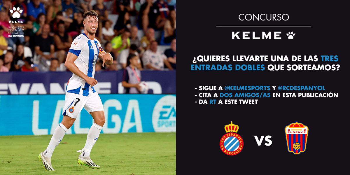 KELME España tweet media