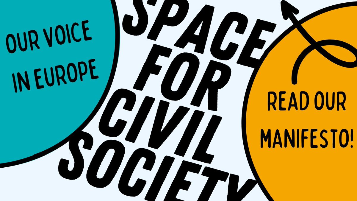 Social Platform (@social_platform) on Twitter photo President <a href="/vonderleyen/">Ursula von der Leyen</a> talks in #SOTEU about the need for "vibrant democracies" but we can't have strong democracies without strong #Civilsociety!
In the face of restrictions and shrinking #civicspace, CSOs need better protection.
Add your voice here 📣shorturl.at/hnt18 President <a href="/vonderleyen/">Ursula von der Leyen</a> talks in #SOTEU about the need for "vibrant democracies" but we can't have strong democracies without strong #Civilsociety!
In the face of restrictions and shrinking #civicspace, CSOs need better protection.
Add your voice here 📣shorturl.at/hnt18
