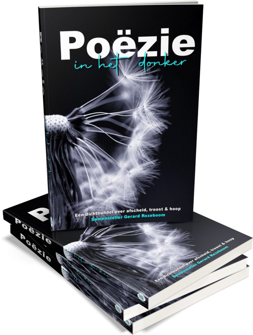 Binnenkort is de #bundel ‘Poëzie in donker’ verkrijgbaar met daarin m’n gedicht ‘Tranen’. De dichtbundel is samengesteld door <a href="/GerardRozeboom/">Gerard Rozeboom</a>. Een #dichtbundel over afscheid, troost en hoop. Van elk verkocht exemplaar doneert Gerard één euro aan de #StichtingKinderenKankervrij.