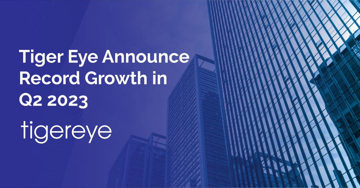 So far this year we have:
🌥 Migrated 200 million+ documents to the iManage Cloud
🏢 Managed projects for leading firms including Mills &amp; Reeve, Womble Bond Dickinson (UK) LLP and many more

Learn more in our recent announcement: tigereyeconsulting.com/2023/09/05/new…

#legaltech <a href="/imanageinc/">iManage</a>