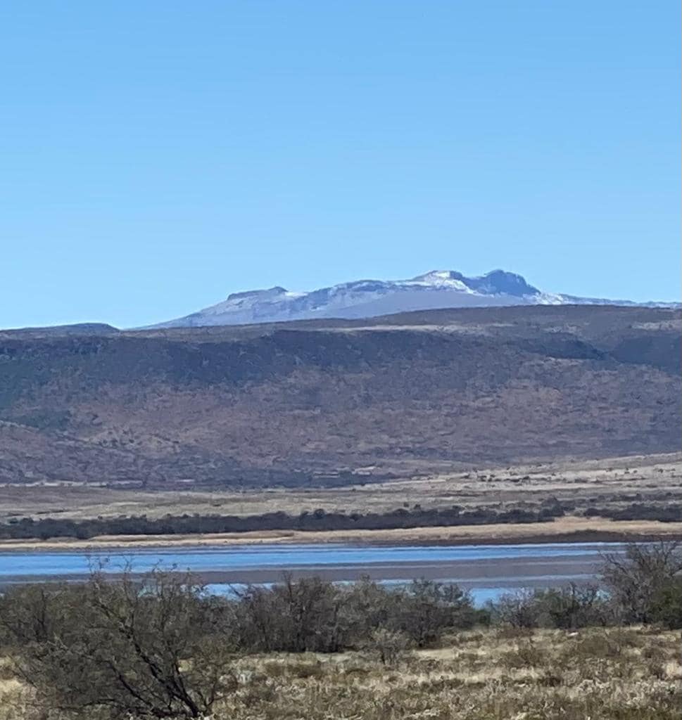 There's still some snow around the #CamdebooNationalPark area, making for some cold camping days and nights, says 📸Richardt Human #GraaffReinet #LiveYourWild <a href="/SANParks/">SANParks</a>