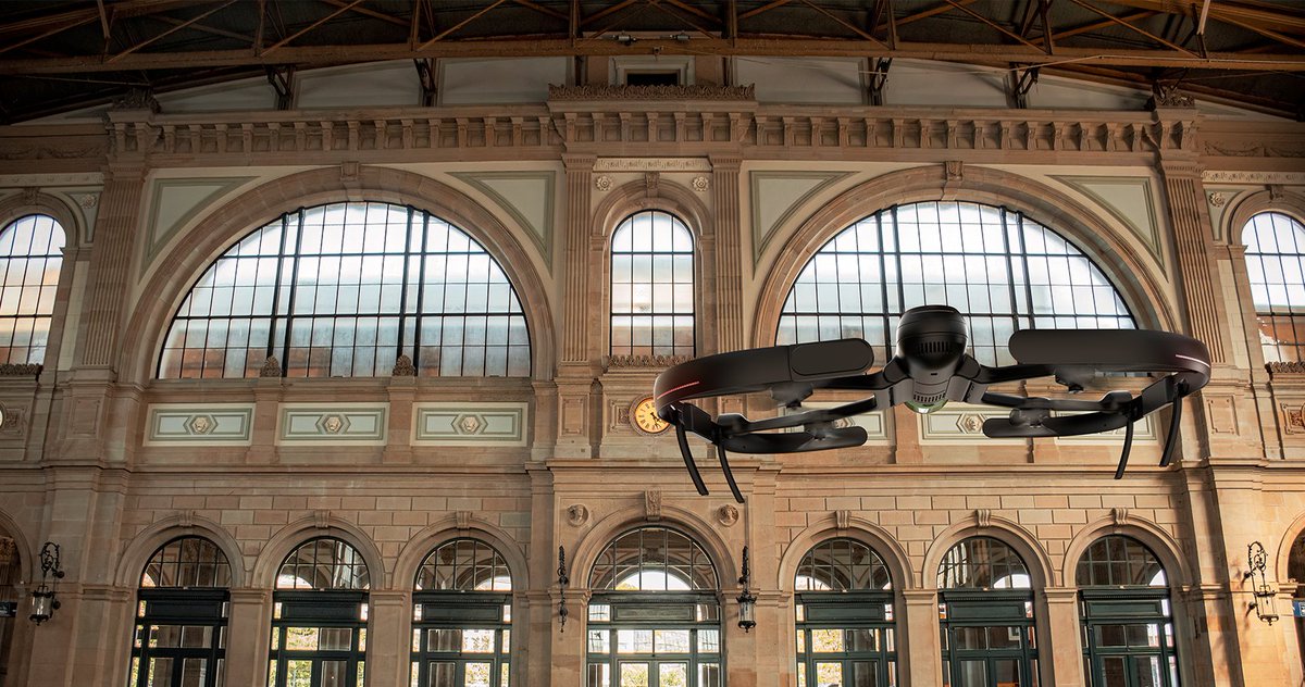 BurkhardBoeckem's tweet photo. The Leica #BLK2FLY can now capture detailed #3D scans of building interiors, revolutionising #digitaltwin creation.
Read more: https://t.co/6afhSpCn7P
#LaserScanning https://t.co/NgRXUEIKrv
