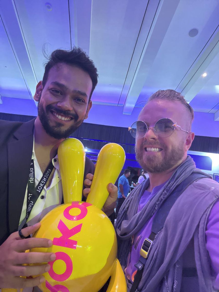 Met <a href="/mikefluff/">Mikhail Savchenko</a> from @initeio. They're creating a creator's economy platform based on AI.