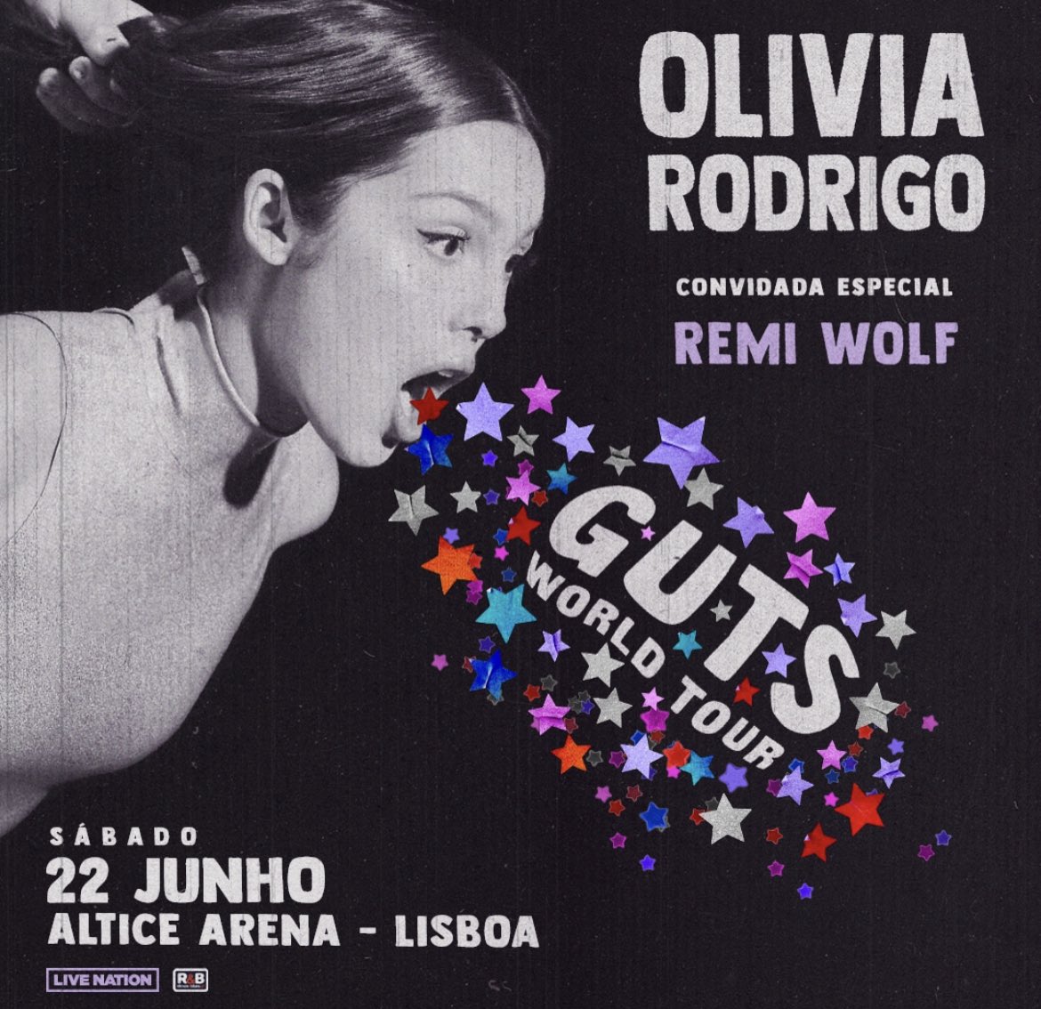 OLIVIA RODRIGO EM PORTUGAL