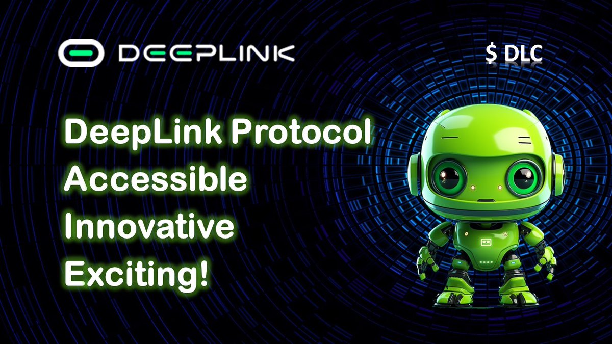 DeepLinkGlobal's tweet photo. 🔥🔥Are you ready for the future of gaming?
✨DeepLink Protocol is leading the way.
🚀Discover how DeepLink is making gaming more #accessible, #innovative, and #exciting than ever before.
START HERE👉https://t.co/bQsD6M4Bho
#GamingFuture #DeepLinkGaming https://t.co/tHaU1iCjbS