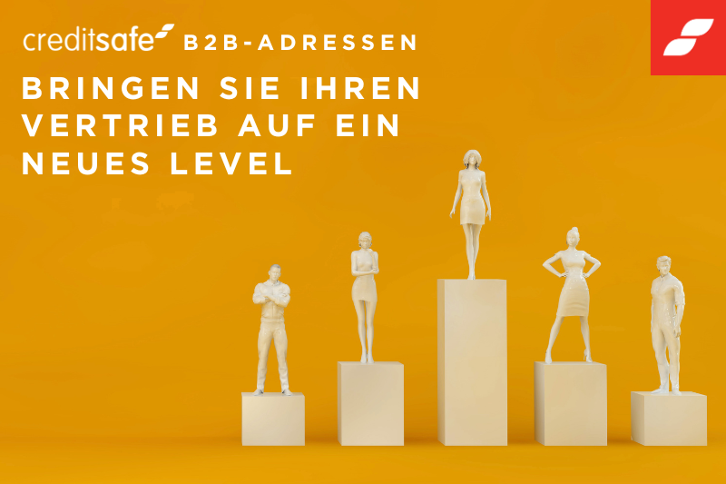 Gönnen Sie Ihren Adress-#Daten ein echtes #Update - für eine noch effektivere und erfolgreichere Ansprache Ihrer #Zielgruppen - mit den #Lösungen von #Creditsafe: creditsafe.com/de/de/sales-un…