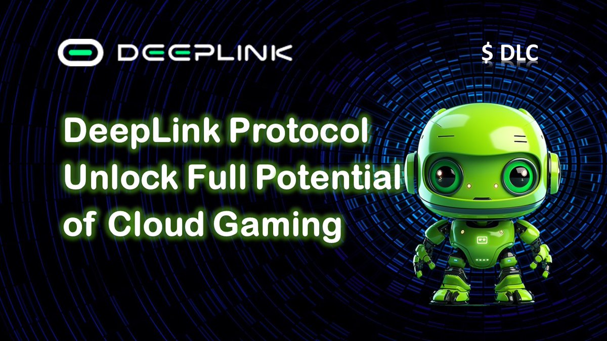 DeepLinkGlobal's tweet image. 🌐✨🎮Unlock the full potential of #cloudgaming with #DeepLinkProtocol.
It&apos;s not just a game-changer; it&apos;s a life-changer!🔥🔥
✨Join us on this journey to redefine what&apos;s possible in the world of gaming.
START HERE👉t.me/deeplinkglobal
#GamingTech #DeepLinkAdvancements