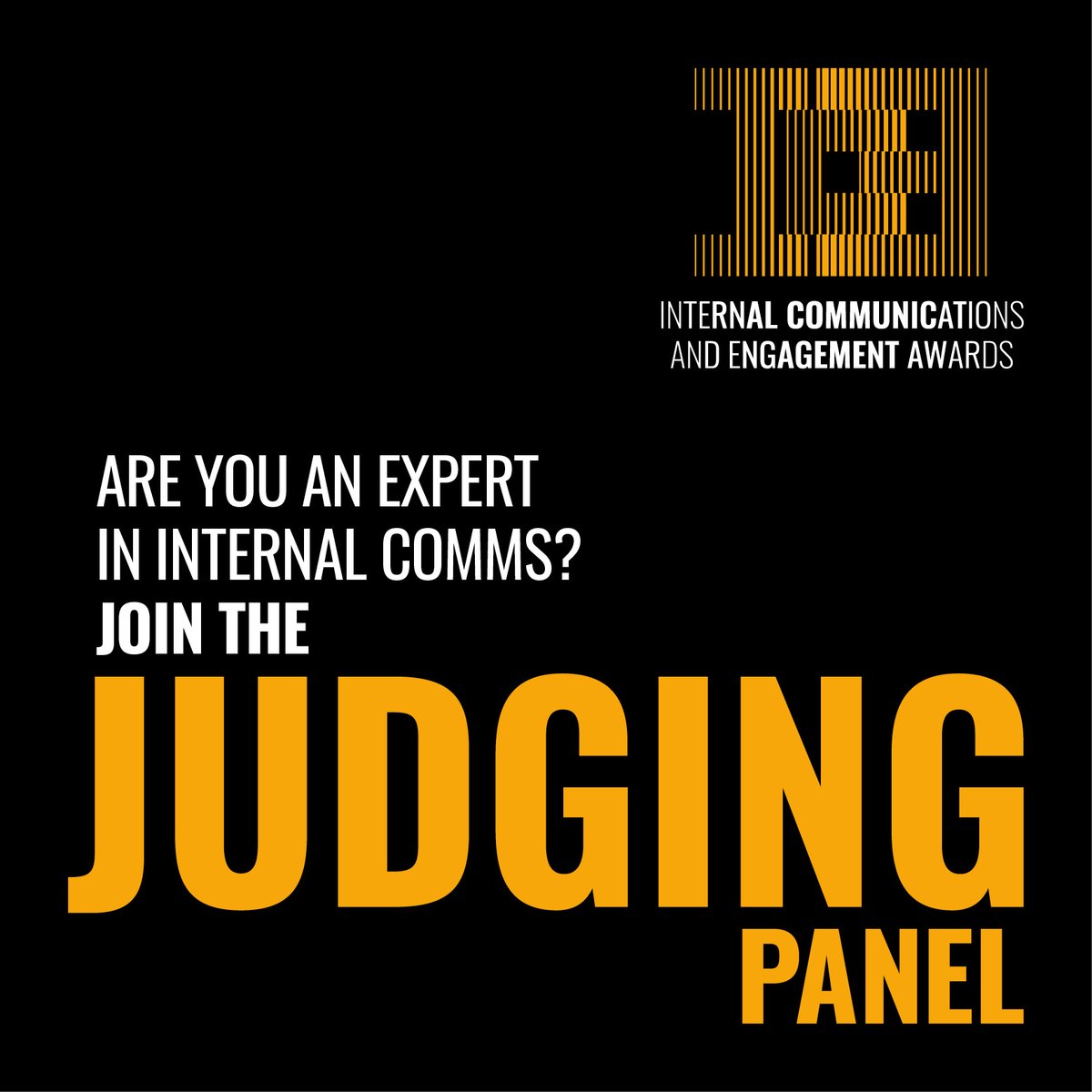 Internal Communications and Engagement Awards tweet media