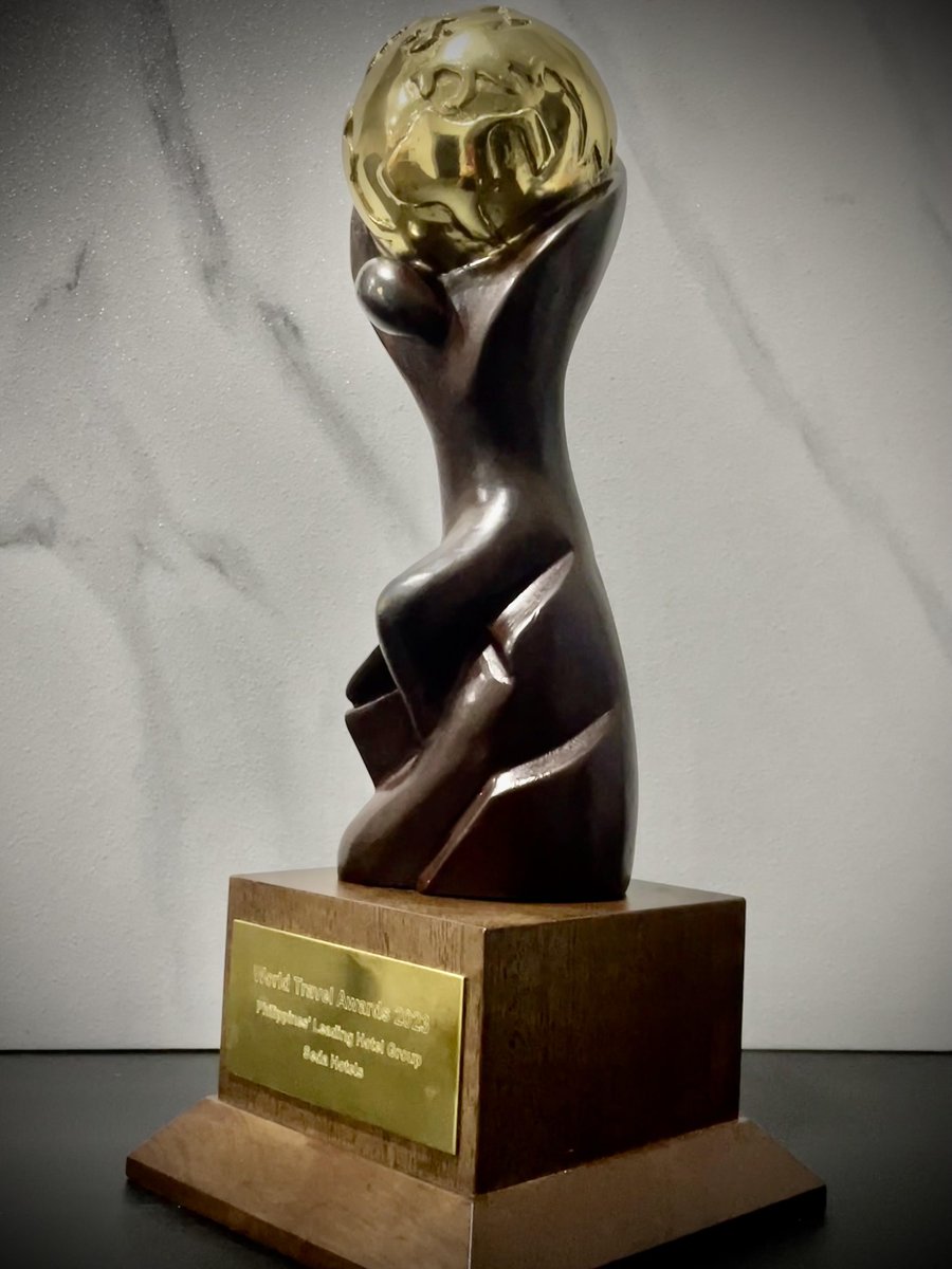 sedahotelsph's tweet photo. For the 10th straight year in a row, Seda Hotels won as "PHILIPPINES' LEADING HOTEL GROUP" in the prestigious World Travel Awards! The awards night for "the Oscars of the travel and tourism industry" was held this year in Ho Chi Minh, Vietnam. #WorldTravelAwards https://t.co/E9I5PpEVhD