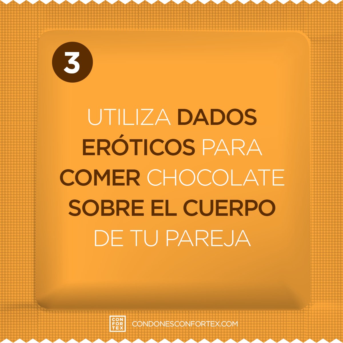 Hoy, #DíaInternacionaldelChocolate, exploramos el dulce arte de combinar el placer del cacao con el placer sexual 👇🏼

Lleva a tu pareja a un viaje tentador con estas dulces ideas😋🍫

#DíadelChocolate #ChocolateLovers #ChocolateAndSex