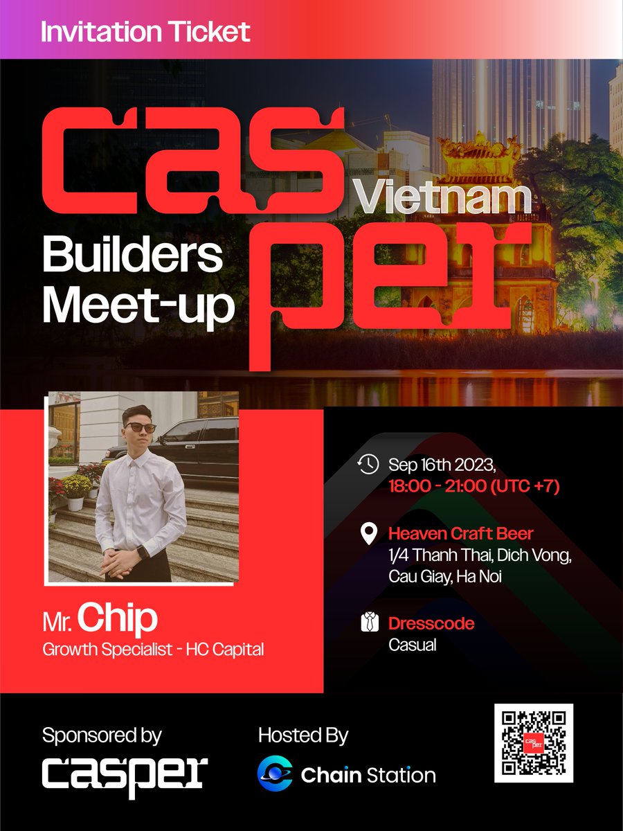 crypto_chipchip's tweet photo. 1st time with @station_chain n @Casper_Network 🤝
See ya 😎
#CSPR #chainstation #CASPER https://t.co/nwb2gAWjLc