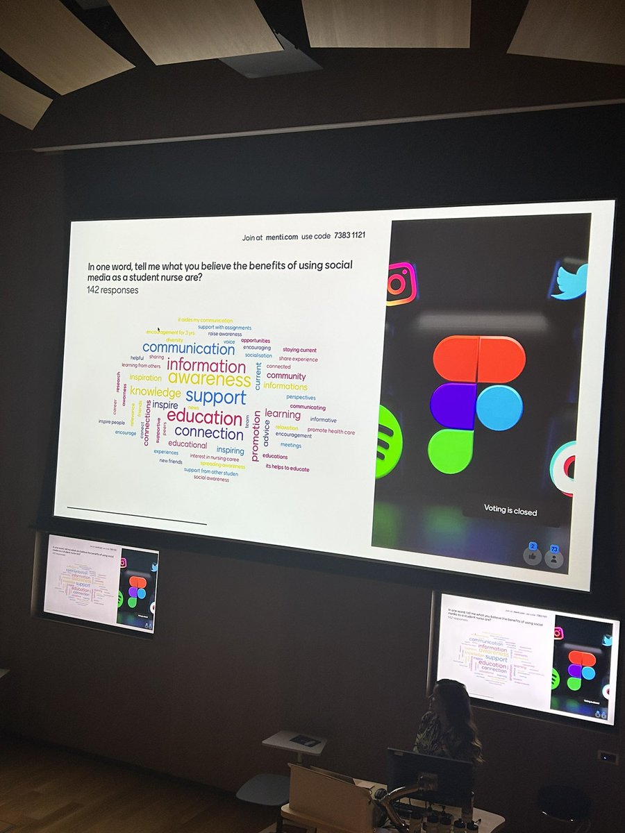 UoWnurses's tweet photo. Thank you to @JessLSainsbury for kicking off day 2 of our welcome week. Talking all things social media @UoWnurses
#fnfstudents #IoWNurses https://t.co/TmdVar1jXs