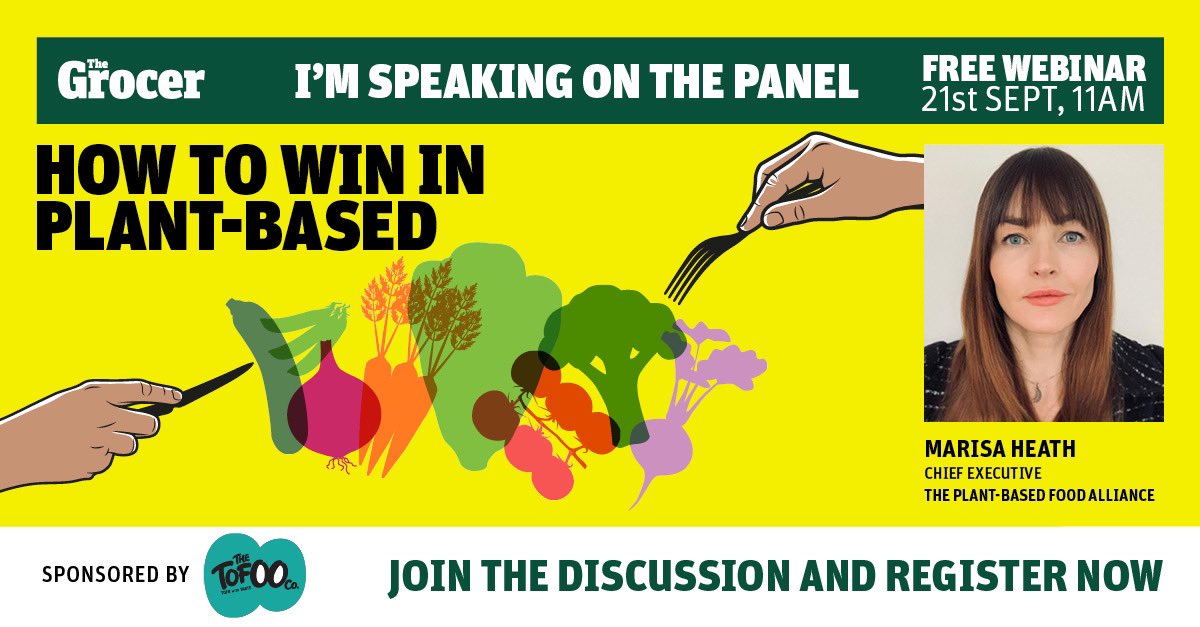 Plant-based Food Alliance UK tweet media