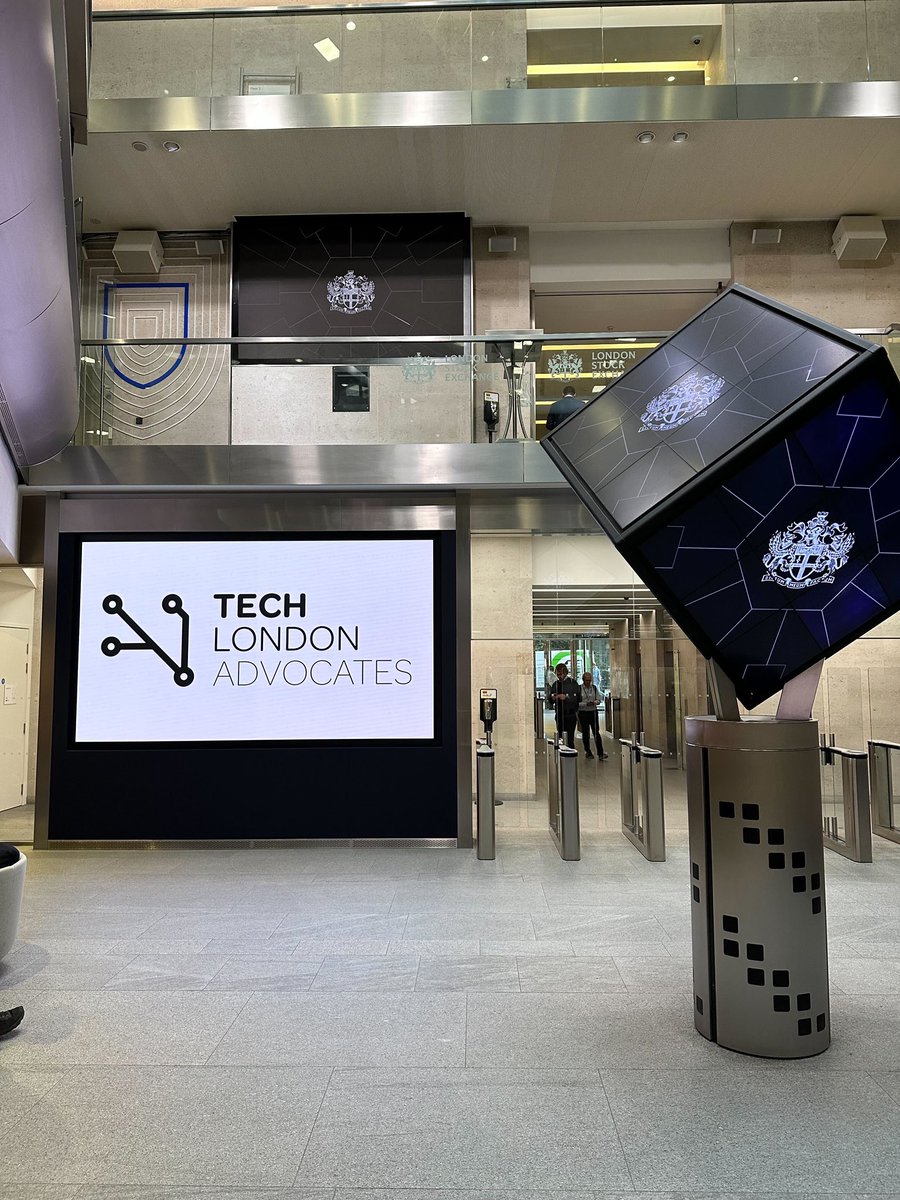 Tech London Advocates tweet media