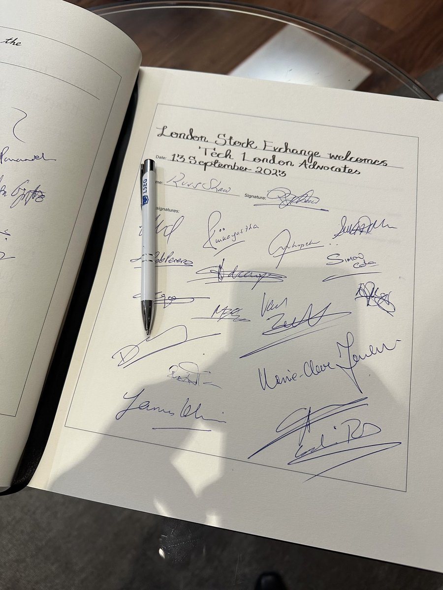 Tech London Advocates (@techlondonadv) on Twitter photo 🎉 A momentous morning marking #TLA10 at <a href="/LSEplc/">London Stock Exchange</a>! 🎉 🎉 A momentous morning marking #TLA10 at <a href="/LSEplc/">London Stock Exchange</a>! 🎉