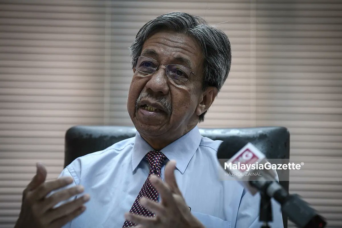 MalaysiaGazette's tweet photo. Orang Cina sebenarnya pandang rendah dan hina kepada orang Melayu

- Prof Emeritus Datuk Dr Teo Kok Seong
#malaysiagazette https://t.co/mPbFZkDTGZ