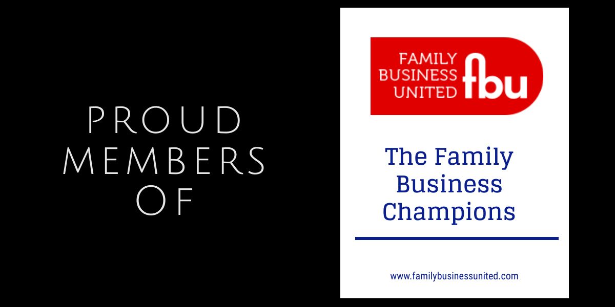 We're proud to announce that we have become members of @FamilyBizPaul. 
Family Business United celebrates the contribution that #familybusinesses make, ensures they obtain recognition for what they do and provides the necessary support to enable them to continue to flourish.