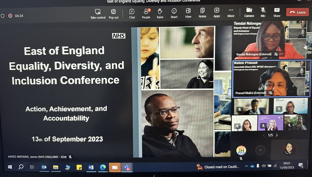 Happening NOW #EoEEDIC #EDIConference! Looking forward to engaging conversations, valuable insights, & meaningful connections all centered around Equity, Diversity, & Inclusion. Let's carry this momentum forward & continue championing positive change. 🌟 #InclusiveFuture