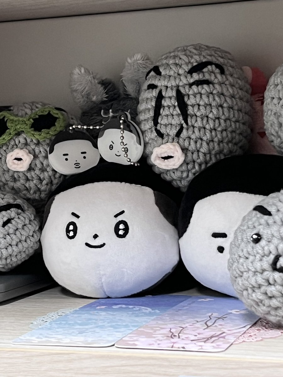 bbiiiiku's tweet photo. 데굴산왕 후기 이벤트로 받은 키링! 참말로 귀엽다! https://t.co/aGAnN7ejaB