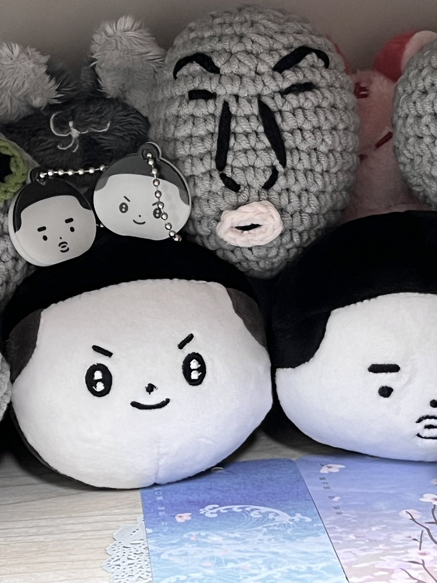 bbiiiiku's tweet photo. 데굴산왕 후기 이벤트로 받은 키링! 참말로 귀엽다! https://t.co/aGAnN7ejaB