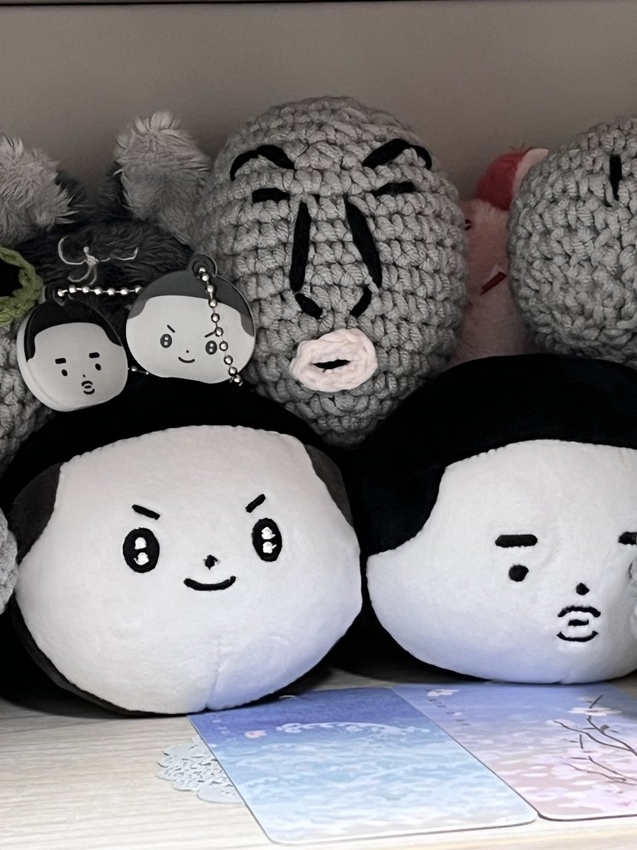 bbiiiiku's tweet photo. 데굴산왕 후기 이벤트로 받은 키링! 참말로 귀엽다! https://t.co/aGAnN7ejaB