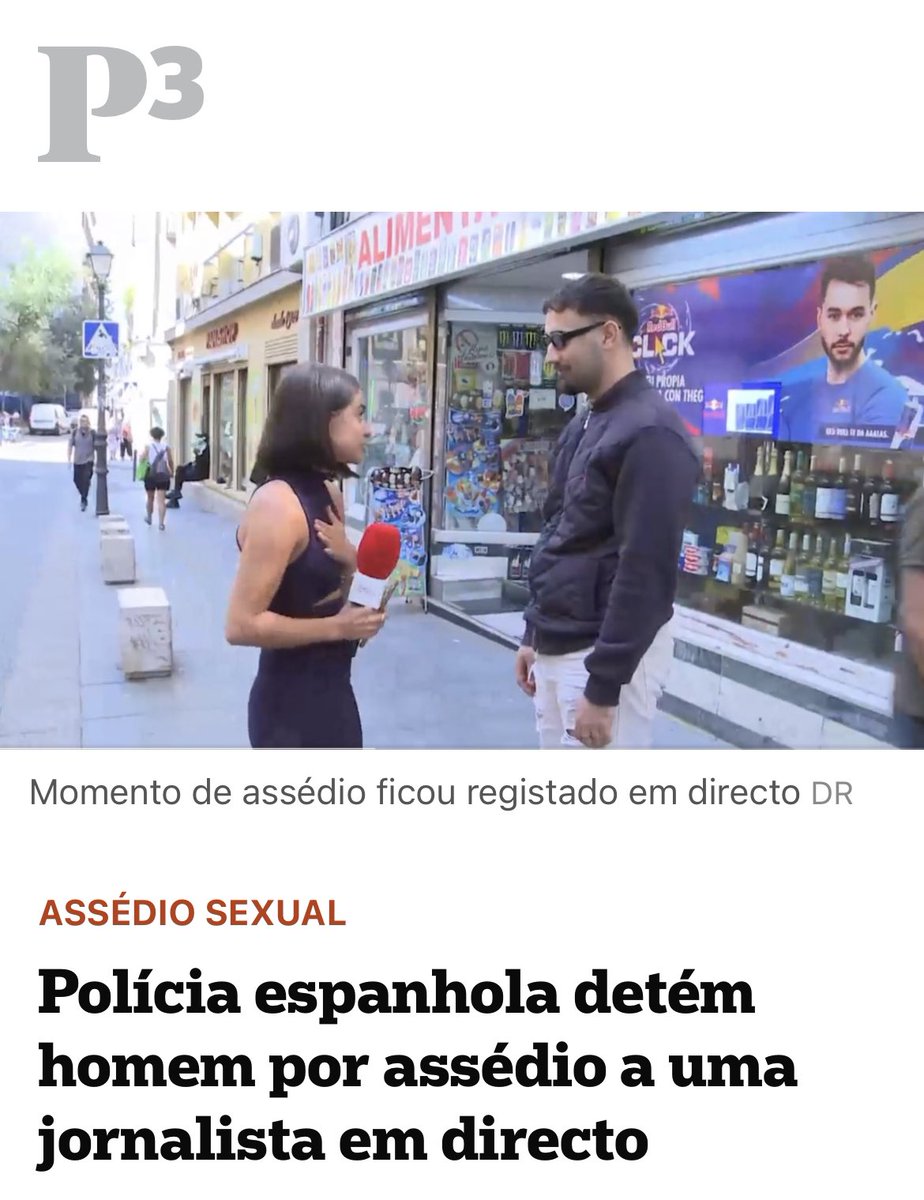 Nem todos os homens, mas sempre um homem.