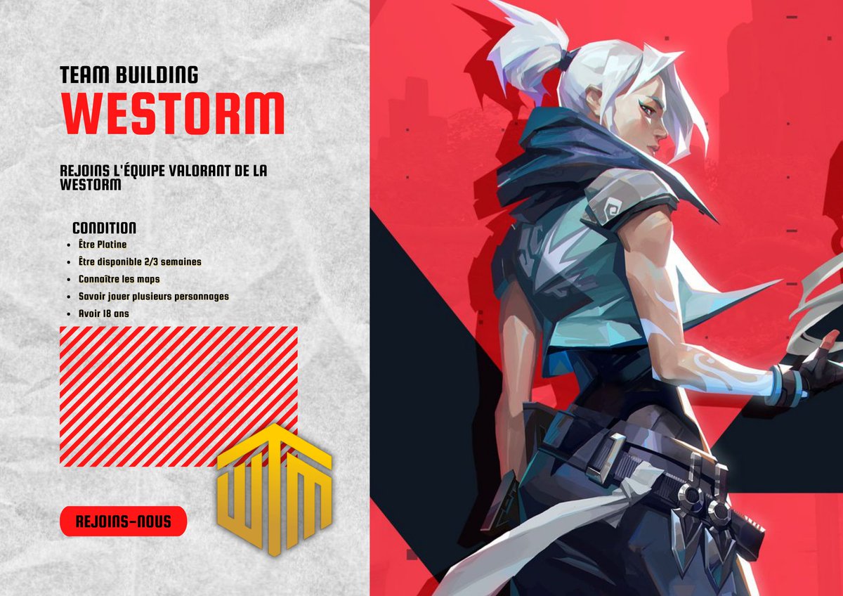 Rejoignez la tempête ! 😎🌪 
Nos DM sont ouverts ! 
<a href="/Cherche_1Groupe/">Cherche 1 Groupe</a> 
<a href="/ch/">ch.</a>