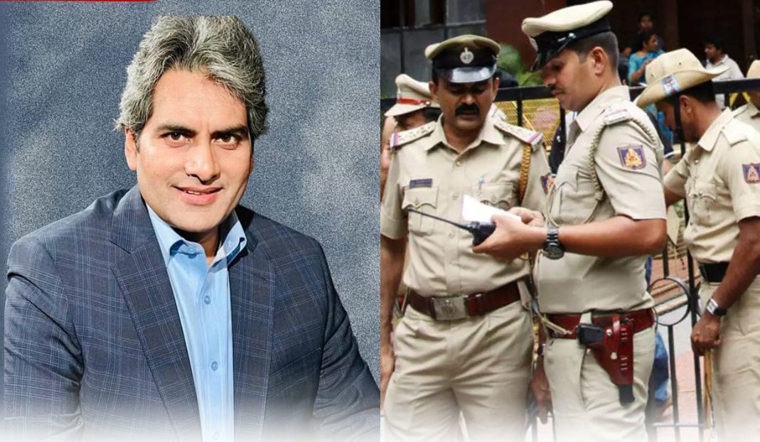 कर्नाटक में सुधीर चौधरी पर हुई FIR मीडिया पर किसी प्रकार का हमला नहीं है। ना ही सुधीर से कोई भूलवश गलती हुई है जो वह दया के पात्र हो। देश में एक स्वस्थ समाज बनाने के लिए जरूरी है कि सुधीर जैसे लोगों को सजा मिले और लंबे वक्त के लिए जेल में डाला जाए। #ArrestSudhirChaudhary