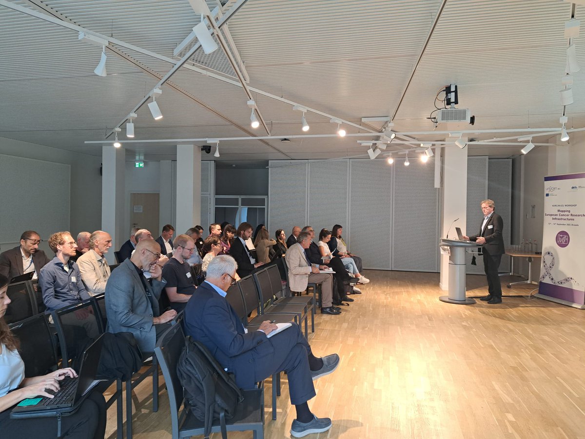 🌍 The #UNCAN Workshop on Mapping European Cancer Research Infrastructures has started!🧬🔬

📅 Dates: 13th - 14th September 2023 
📍 Location: Brussels 🇧🇪

Let's unite for a brighter future in cancer research! 🌟💪 #4UNCANEU #CancerResearch #Brussels2023
