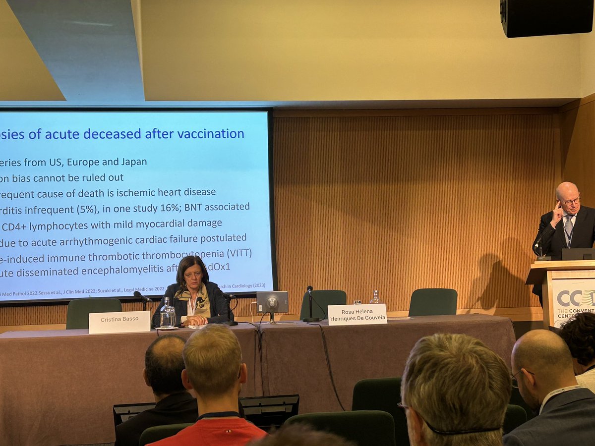 bnaltuntas's tweet image. The last but not least Dr Sigurd Lax and his unique study about post COVID-19 autopsies #ESPCongress  #EspTrainee  #ESP_Pathology