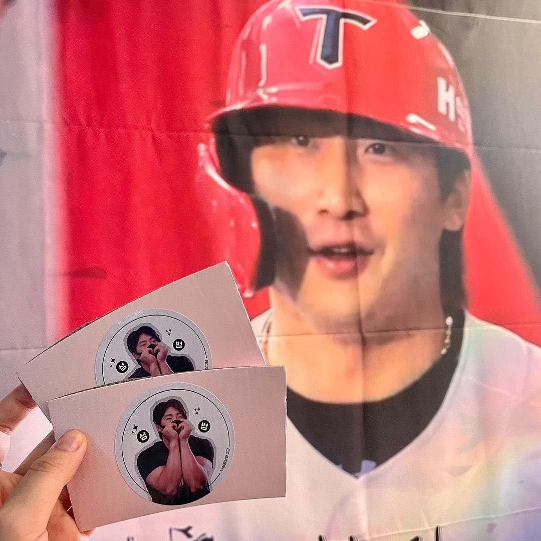 기아타이거즈 나성범 선수님⚾️🩵
광주 챔피언스필드에 피키래빗 출동!
옛추억 생각나는 뽑기 이벤트까지~
유튜브 ‘갸티비’ 에도 커피차 후기 올라왔대요!
-
#나성범 #기아타이거즈 #nasungbum #챔피언스필드 #커피차
