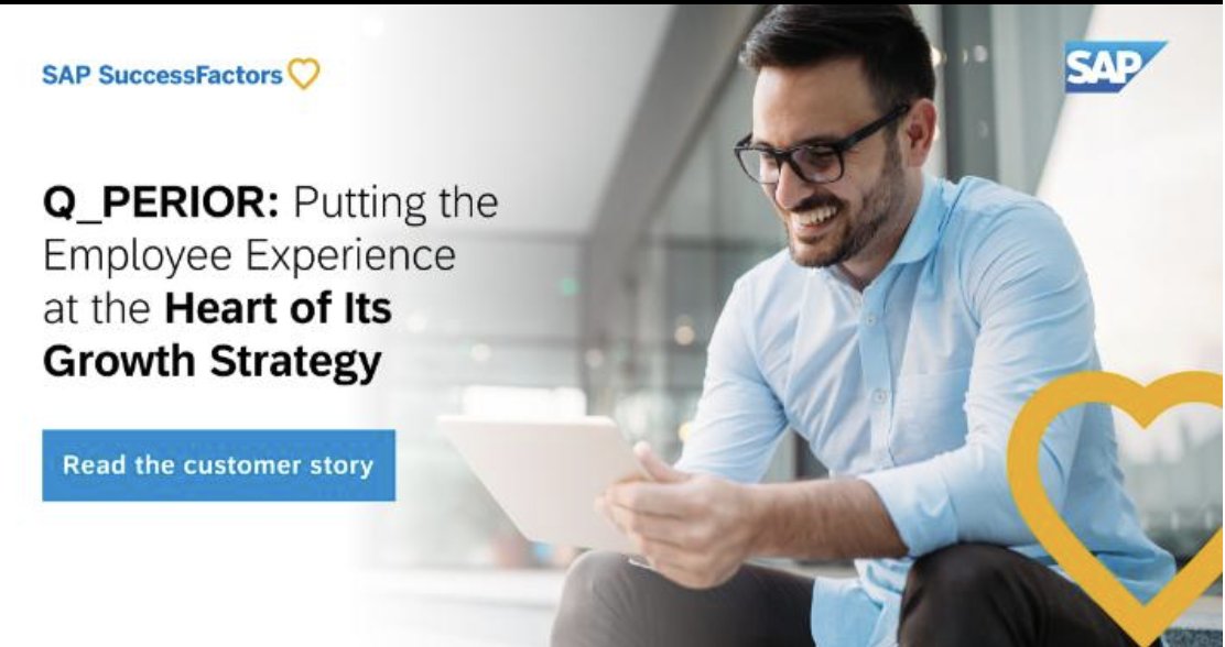 SiegfriedBies's tweet photo. Learn how Q_PERIOR supports its business stakeholders while nurturing its employees through the SAP SuccessFactors Human Experience Management Suite. And how breaking data silos for #ProfessionalServices Organizations to bring HR and PSA together.
https://t.co/KdWX5YXMBO https://t.co/CRyOTB334l
