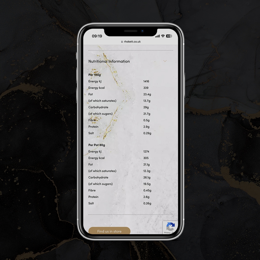 rhokettdesserts's tweet photo. We understand the importance of cheesecake… but we also know that many of us like to watch what we eat. 🗒️
That’s why our website has a handy guide for those looking to keep an eye on their calorie intake.
https://t.co/ejrtPl1dvM
#rhokettcheesecakes #nutritionalvalues https://t.co/PS5I6Bd6bF