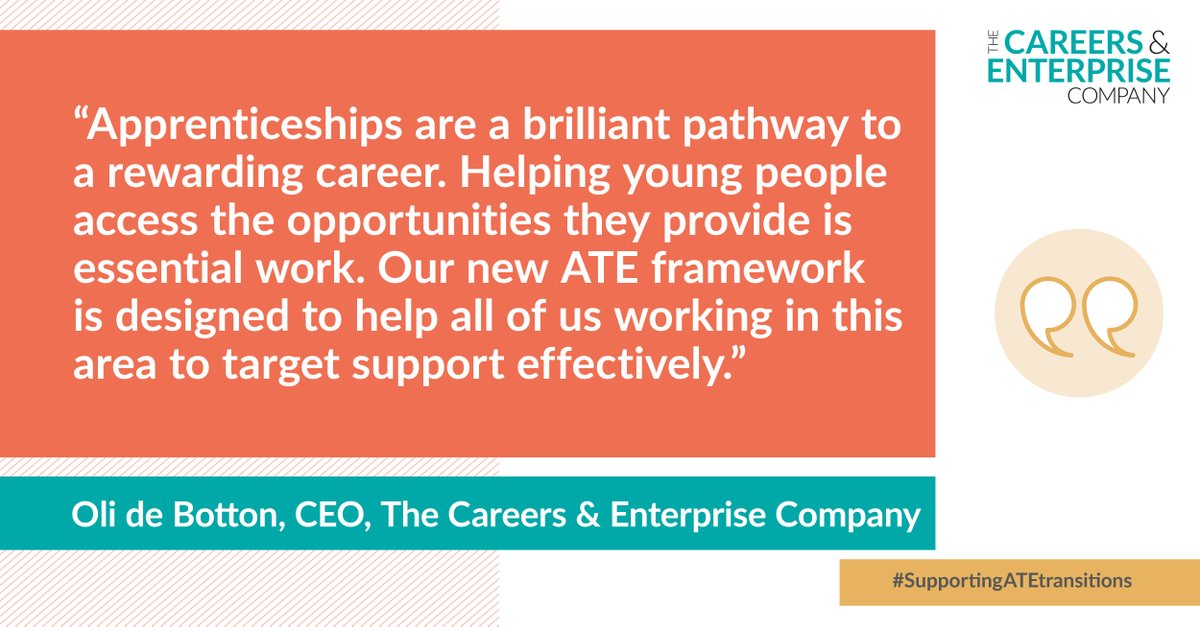 Today, we publish our new ATE Framework, 8 factors identified as affecting transitions onto ATE pathways.   
 
Explore the framework in our report, Conditions for Transition, a region-by-region analysis against these 8 factors 👉 bit.ly/45Kuegh

#SupportingATEtransitions